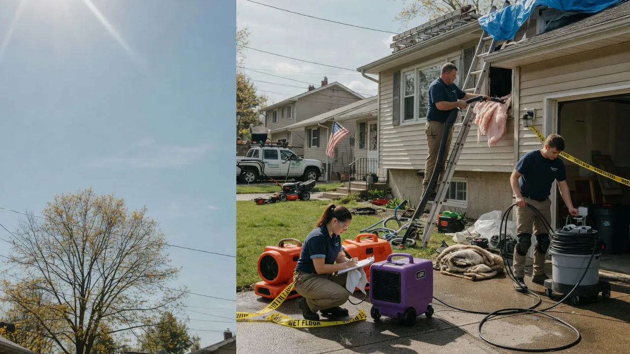 Emergency Water Removal in Georgetown, IN near me